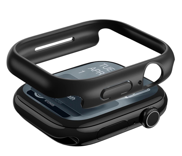 AmazingThing Minimal Apple Watch Series 11 46mm czarne - 1483842 - zdjęcie 4